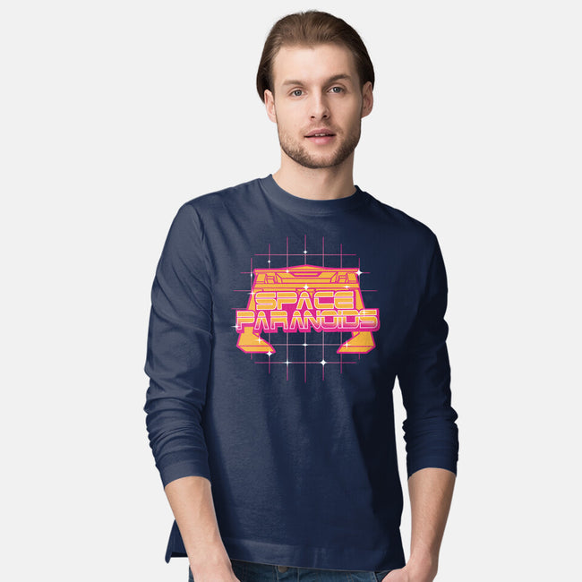 Space Paranoids-Mens-Long Sleeved-Tee-CarloJ1956