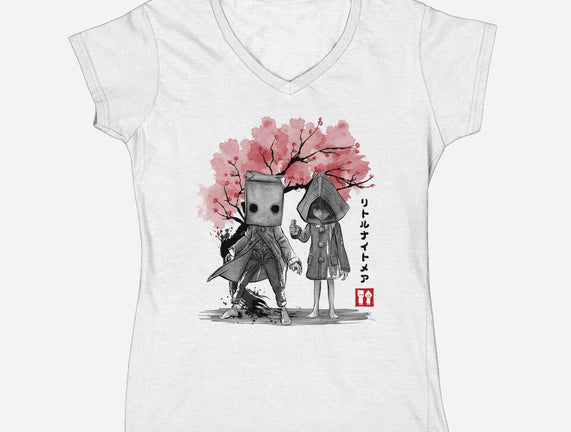Six And Mono Sumi-e