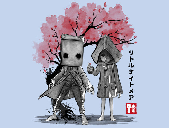 Six And Mono Sumi-e