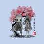 Six And Mono Sumi-e-Mens-Basic-Tee-DrMonekers