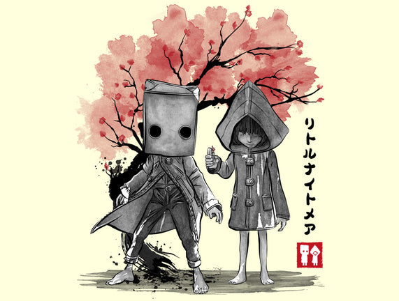 Six And Mono Sumi-e