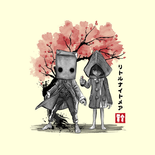 Six And Mono Sumi-e-None-Matte-Poster-DrMonekers