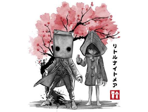 Six And Mono Sumi-e