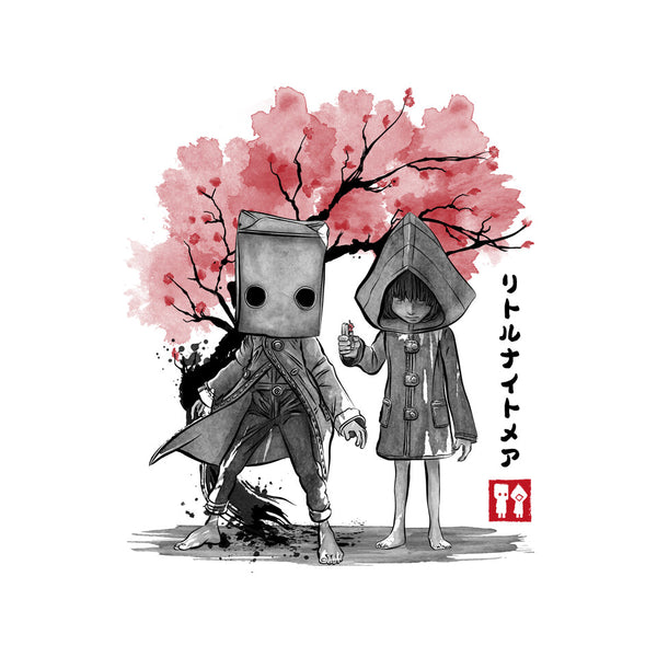 Six And Mono Sumi-e