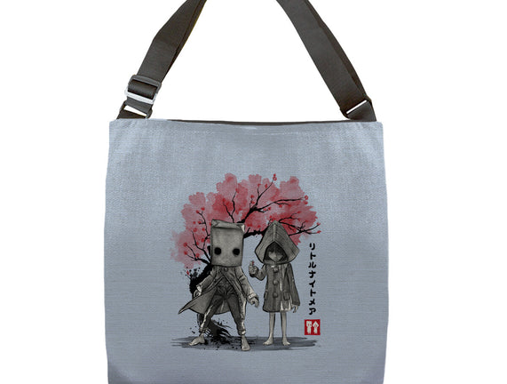 Six And Mono Sumi-e