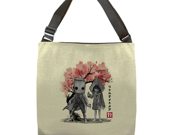 Six And Mono Sumi-e
