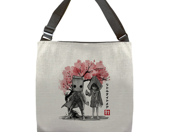Six And Mono Sumi-e