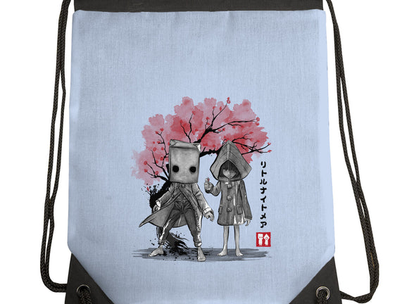 Six And Mono Sumi-e