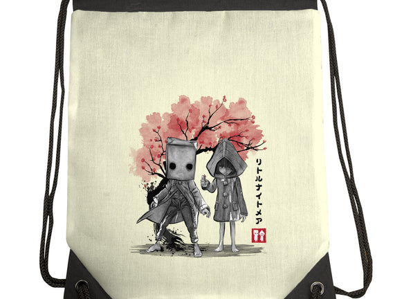 Six And Mono Sumi-e