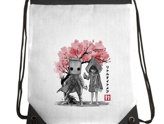 Six And Mono Sumi-e
