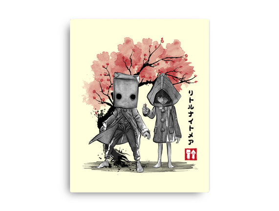 Six And Mono Sumi-e