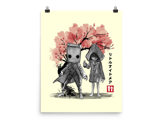 Six And Mono Sumi-e