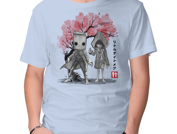 Six And Mono Sumi-e