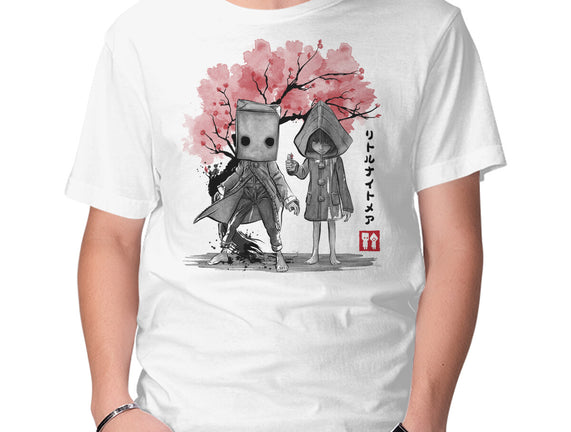 Six And Mono Sumi-e