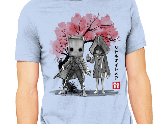 Six And Mono Sumi-e