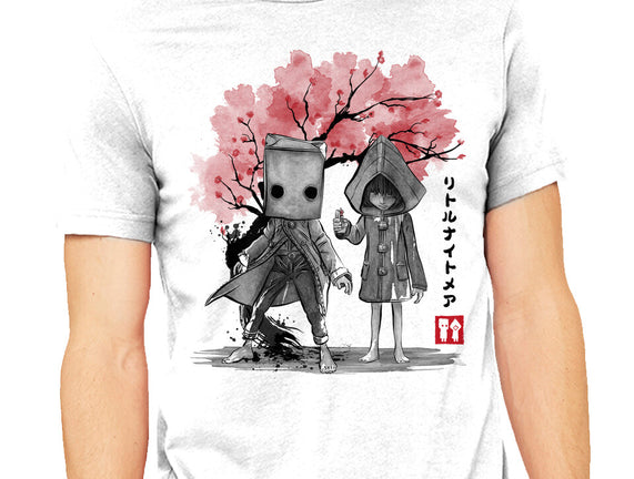 Six And Mono Sumi-e