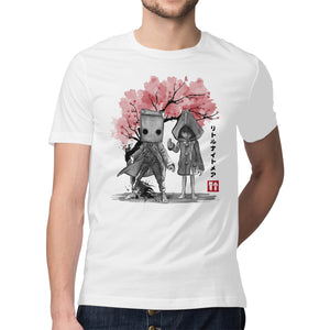 Six And Mono Sumi-e