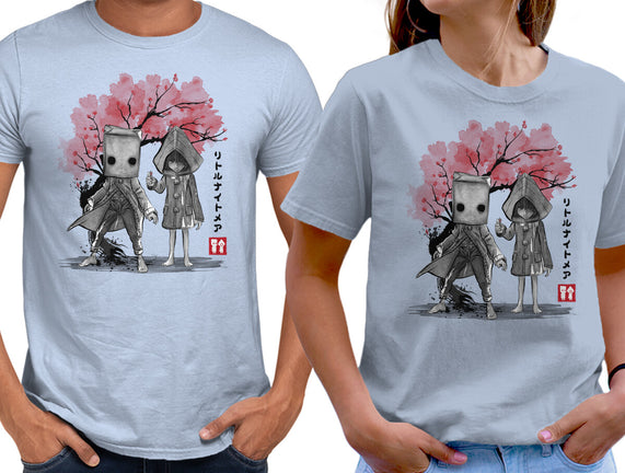 Six And Mono Sumi-e