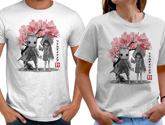 Six And Mono Sumi-e