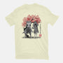 Six And Mono Sumi-e-Mens-Basic-Tee-DrMonekers