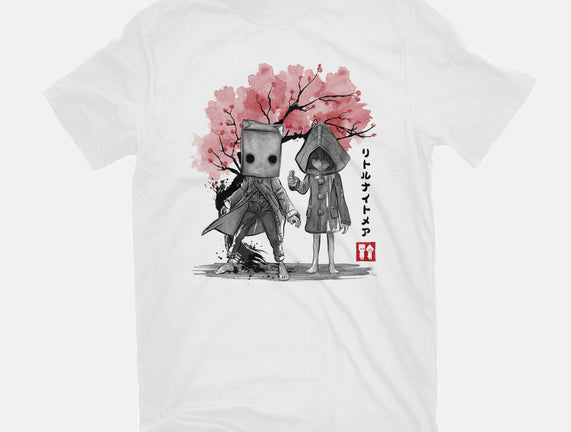 Six And Mono Sumi-e
