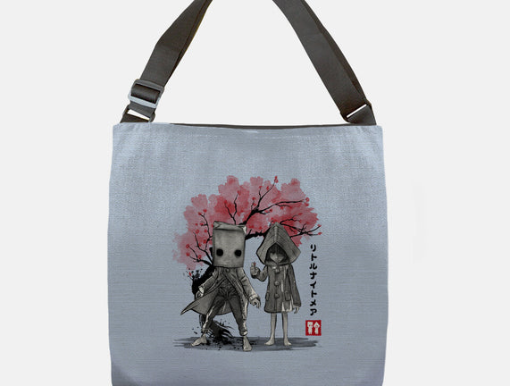 Six And Mono Sumi-e