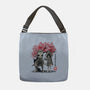 Six And Mono Sumi-e-None-Adjustable Tote-Bag-DrMonekers