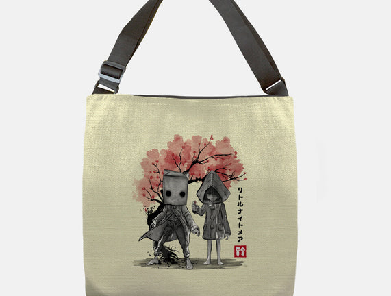 Six And Mono Sumi-e