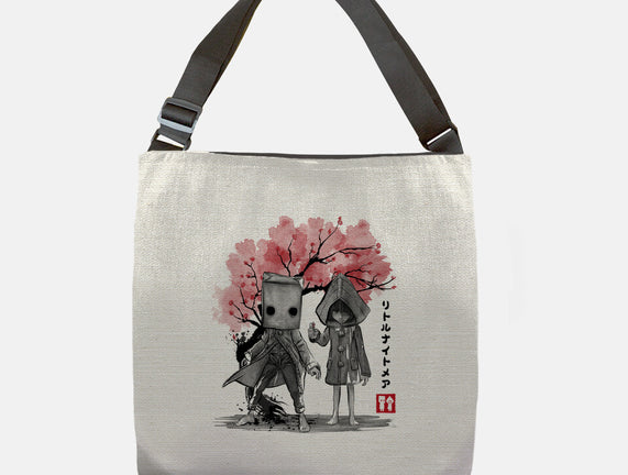 Six And Mono Sumi-e