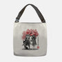 Six And Mono Sumi-e-None-Adjustable Tote-Bag-DrMonekers