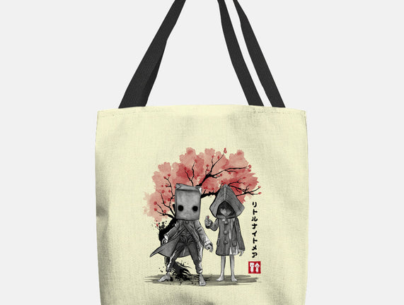 Six And Mono Sumi-e