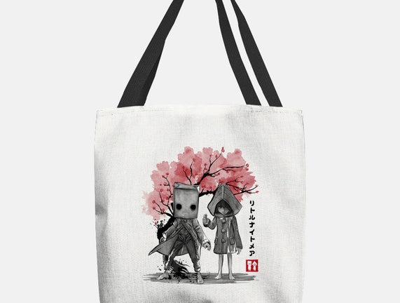 Six And Mono Sumi-e