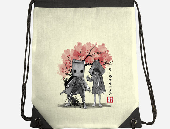 Six And Mono Sumi-e