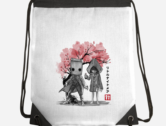 Six And Mono Sumi-e