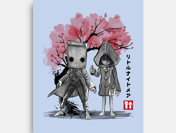 Six And Mono Sumi-e