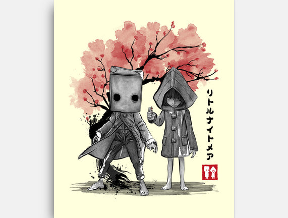 Six And Mono Sumi-e
