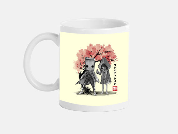 Six And Mono Sumi-e