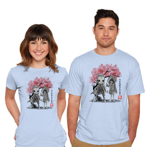 Six And Mono Sumi-e-Mens-Basic-Tee-DrMonekers