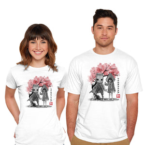 Six And Mono Sumi-e-Mens-Basic-Tee-DrMonekers