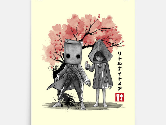 Six And Mono Sumi-e