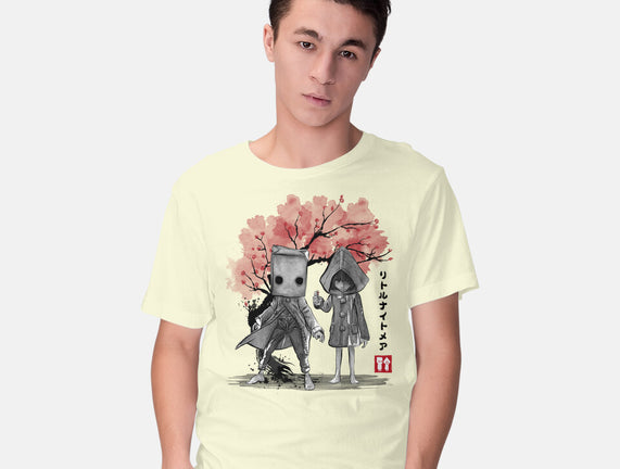 Six And Mono Sumi-e