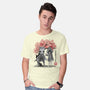 Six And Mono Sumi-e-Mens-Basic-Tee-DrMonekers