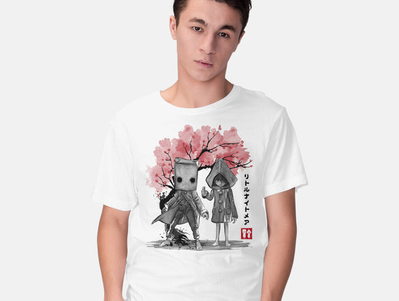 Six And Mono Sumi-e