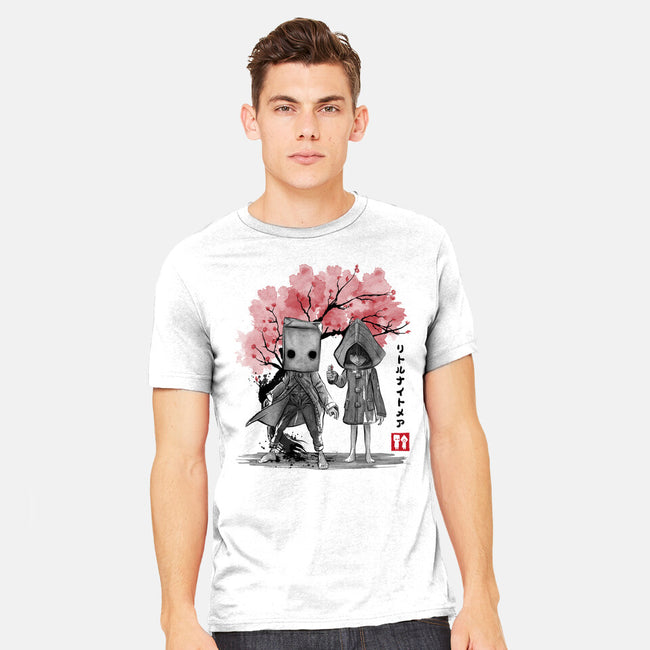 Six And Mono Sumi-e-Mens-Heavyweight-Tee-DrMonekers