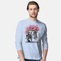 Six And Mono Sumi-e-Mens-Long Sleeved-Tee-DrMonekers