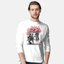 Six And Mono Sumi-e-Mens-Long Sleeved-Tee-DrMonekers
