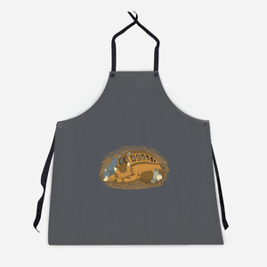 Spirits Nap-Unisex-Kitchen-Apron-pigboom