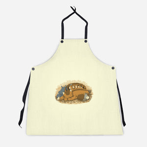 Spirits Nap-Unisex-Kitchen-Apron-pigboom