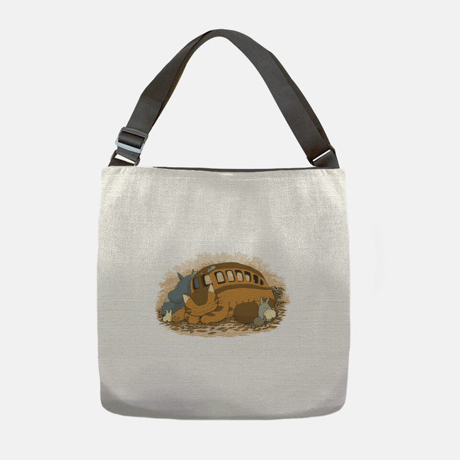 Spirits Nap-None-Adjustable Tote-Bag-pigboom