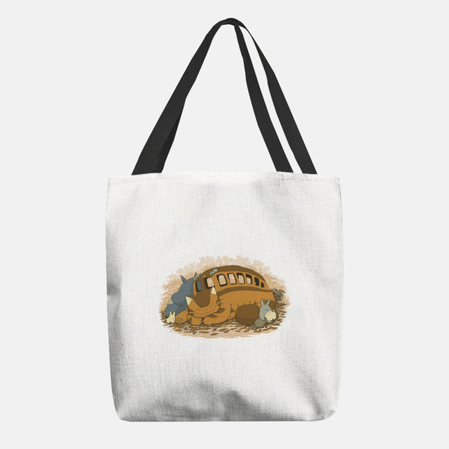 Spirits Nap-None-Basic Tote-Bag-pigboom